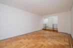 2685 CRESTON AVE #2-L, BRONX, NY 10468 - KINGSBRIDGE HGTS SPONSOR CORNER ONE BEDROOM UNIT. Renovated second-floor 750 s/f unit w/ Entry/Dining Foyer, sunken Living Room, Bedroom w/ two exposures (south & west) windowed Kitchen & Bath. Art-Moderne elevator building attributed to architect H. Herbert Lilien, ca. 1940. Exceptionally managed, meticulously maintained 6 story, 73-unit co-operative. Main Lobby featuring Machine Age terrazzo floor, &rsquo;Rosso&rsquo; marble, plaster moldings & niches, embossed elevator door. Art-Moderne hallmarks include basket weave parquet floors, wrought iron railings, plaster archways, sunken Living Room. Actual $915.25 Mo. Maint (as of 07/01/2025) incl H & H/W b/4 STAR. Resident supt. & on-site laundry. Convenient to Kingsbridge Road & Grand Concourse shopping, MTA XP/local buses, IND B/D, IRT#4 Subway Kingsbridge Road station. EZ access to midtown NYC in under 30 minutes. Current House Rules allow subletting after (2) years residency w/ BoD approval. No pets/No investors please. Seller pays Transfer Tax. Buyer pays seller attorney fee ($1, 075 + ACRIS Filing Fee ($250) + NYC DoF Filing Fee ($150). No exceptions.