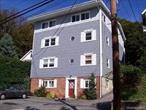 Large 2nd floor 2 bedroom 2 bathroom apartment. Large living room, dining room, eat in kitchen with gas cooking and storage closet. Use of backyard. Water views of Northport Harbor. Near park, town, dock, shopping and restaurants.
