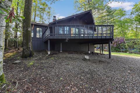 Back of Structure