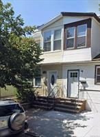 2 Family Heart Woodhaven. close to the subway. 1fl and 2 fl have 3 bedrooms with a bathroom and living room.finish basement. 2 car garage on the back