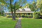 This lovingly cared for antique 5-bedroom, 2-bathroom home on 0.2 acres is known as one of the oldest homes in White Plains. The Anthony Miller House was built circa 1725 and was moved from North White Plains to Church St and a new foundation in 1951. The inviting wrap-around porch of this charming home welcomes you in through a beautiful front door with decorative side lights and transom window. Once inside, you&rsquo;ll find hand-sawn hardwood floors throughout most of the home. To the right, french doors open to a family room with wood-burning brick fireplace and built-in cabinetry. To the left is the living room with wood beams and wood-burning fireplace. The dining room with wainscoting and built-in shelving leads to the large, sunny, eat-in kitchen offering wood cabinetry, granite counters, stainless steel gas stove and dishwasher, a refrigerator, washer/dryer, door to side entrance and doorway to mudroom with another door out and door to basement A full bathroom with tub, vanity, ceramic tile floor and a bedroom/den complete the first floor. Upstairs includes an updated full bathroom with a walk-in shower, vanity and built-in storage, 4 bedrooms including a large primary bedroom; 2 walk-in closets and linen closet in the hallway plus a cozy sitting area. The unfinished basement offers tons of storage, a built-in workbench area and the garage. A new roof was installed in 2024. Close to downtown White Plains and North White Plains. The house has central a/c and gas heat, new furnace in 2004, new air handler and condenser in 2017 and bathroom renovation in 2020.