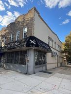 Introducing this well-maintained, mixed-use corner stucco and brick house with two apartments and a commercial space, with the added benefit of two separate garages. The second-floor apartment features three bedrooms, one bathroom, a large living room, dining room, and kitchen. The first floor features a beauty salon, and in the back, a one-bedroom apartment with one bathroom, a living room dining room, and kitchen. It&rsquo;s close to the bus stop, which takes you to the Wyckoff train station in 15 min, on the other side 10 min Woodhaven Boulevard. It&rsquo;s close to supermarkets, restaurants, pharmacies, and more. It&rsquo;s located in a quiet area with easy access to the Jacky Robinson Expressway. Don&rsquo;t miss this opportunity to purchase this property.