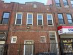 Vacant Mixed-Use Property in the heart of Brooklyn, near new development sites. This 3-unit property, featuring 1 bedroom with a kitchen and a bath, could be converted to 2 bedrooms. unit 2-bedroom units- with kitchen and bath can be converted to 3 bedrooms. The Main floor back - unit 3-one bedroom with bathroom and kitchen - Front main floor is OPEN - used to be a church entrance way - Full basement for storage and leads to the backyard