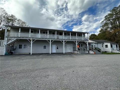 Front of Structure
