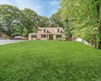 Finally, Your Own Turn-Key Equestrian Farm in the Heart of Horse Country! Just 50&rsquo; from the entrance to Blydenburgh Park&rsquo;s 627 acres of lakefront horse trails and natural beauty. This unique hilltop property offers direct access to riding trails, a 160x70 enclosed paddock for jumping/riding lessons, 3 oversized turnouts w/ horse enclosures, tack room, huge chicken coop w/ auto door & cement floor, duck enclosure w/ pond, large garden w/ sprinkler zone, and a 12x20 enclosed dog pen.Enjoy a newly sealed Y style driveway w/ ample parking, 2-car barn-style garage, separate paved parking for 4+ cars, and space for trailers/toys. A 3-year-old oversized stained deck features a 72 octagon areaâ€”perfect for dining or hot tub.Inside: Fully renovated (2021-2022) with an open floor plan, porcelain wood-look radiant heat floors, natural-cut wood beams, and a 360&#176; white brick propane fireplace. Gourmet kitchen includes Wolf 36 6-burner stove, 42 paneled Subzero fridge, Sharp drawer microwave, Bosch dishwasher, wine cooler, quartz countertops, subway backsplash, and dual sinks (farm + vegetable). First-floor guest bedrooms and full rustic-style bath.Upstairs features a large primary BR w/ walk-in closet, another renovated full bath, and oversized 4th bedroom. Finished basement includes high ceilings, full bath, summer kitchen w/ sep. entrance, laundry room, gym area, and ample storage. Ideal for guests or extended family!Wired for surround sound (indoor/outdoor), 5 CCTV cameras, and designed for peaceful, secure farm living. Mint+++ Condition. Guest Quarters. Too much to list â€“ must see in person!