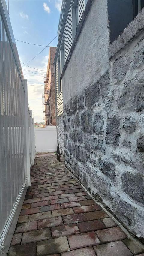 Side of Structure