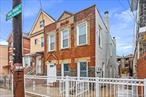 Fully Renovated Detached Brick 2 Family home located within 2 blocks from Sutphin Blvd in Jamaica, featuring 3 Bed, 1 Half & 1 Full Baths, Living/Dining, Kitchen on the 1st fl,  2 Bed, 1 Full Bath, Living/Dining, Kitchen on the 2nd fl, Full Finished Basement with 1 Bath, Boiler room, Laundry, Storage, a Pvt Driveway, 3 car parking and large Back yard. The house has hardwood floors throughout and all new appliances in the Kitchens. Conveniently located near PS 48Q School, Buses, Park, Shops, a 10 mins bus ride to Sutphin/Archer/JFK Train Station. Excellent Location!
