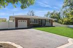 Welcome home to this fully updated 3 Bedroom, 2 bath ranch, perfectly situated on .18 acre lot in Commack neighborhood. This home offers comfort, style and convenience with thoughtful upgrades throughout. Step inside to find gleaming hard wood floors, abundant natural light and skylights that create an inviting, open atmosphere. The modern kitchen and bathrooms have been tastefully updated, making this home truly move-in ready. A full basement with an outside entrance provides endless possibilities-whether for storage, a home office or additional space. The propertyâ€™s manageable sixe makes for easy upkeep while still providing ample room for entertaining, gardening or simply relaxing outdoors. Donâ€™t miss the opportunity to make this updated ranch your new home!