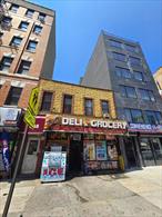 Two-story mixed-use building with ground floor retail + 2 residential units above.Lot: 2, 492 sq.ft. (100 ft x 24.92 ft)Built Area: 2, 880 sq.ft.Zoning: R7-2 with C2-4 overlayCurrent FAR: 1.16Max FAR: 3.44 ? 8, 572 sq.ft. buildableAir Rights: 5, 692 sq.ft.Immediate rental income from retail + 2 residentialSignificant development potential with unused air rightsPrime location in mixed residential & commercial district