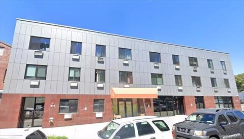Front of Structure