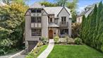 Nestled into the lush canopy of Rouken Glen hamlet, this stunning Tudor feels like a private retreat in the treetops! Live in blissful serenity high above it all, where almost every window frames a leafy green panorama and the only sound is birdsong. Beyond the glorious front terrace and manicured gardens lies a home thatâ€™s pure storybook charm with rich wood floors, latticed windows and beamed ceilings. Elegance and character pepper every space â€“ the stylish dining room, the formal living room with fireplace, the dramatic family room with soaring tray ceiling, wet-bar area and glass sliders out to a glorious deck. Alfresco entertaining here is simply magical. Steps away is the fabulous chefâ€™s kitchen with breakfast area, large pantry and adjacent powder room. Upstairs the primary suite is bright and spacious with French doors to a Juliette balcony, 3 cedar closets and an ensuite marble bathroom. This floor features two more bedrooms and a full hall bathroom. The 3rd floor offers even more space (ADDITIONAL 325sf) â€“ with a room and a full bath. Plus, thereâ€™s a wonderful walk out lower level (1, 041sf w/CO ADDITIONAL not included in total) with a spacious office that can easily accommodate multiple workstations, a full bath with versatile room originally designed as sauna, rec room, laundry, abundant storage and access to 2-car tandem garage. 27 Villa is conveniently located to Murray Ave School, close to the Leatherstocking Trail, to shops, restaurants and the train!