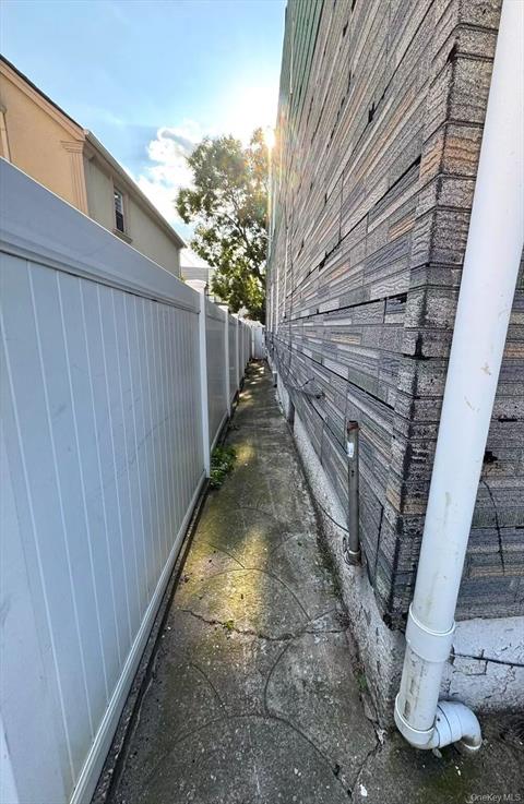Side of Structure