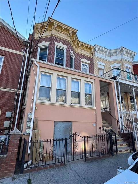 Front of Structure