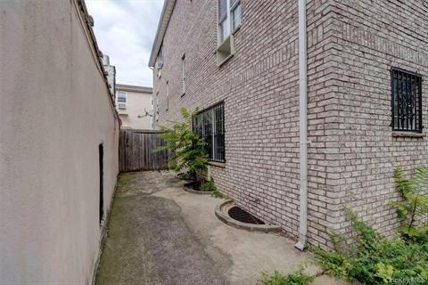 Side of Structure