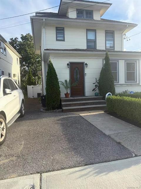 Front of Structure