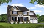 Beautiful new construction being built in Ridgebury Estates, a new community of carefully crafted colonials perched high on a hill with tree-lined streets, stone walls and lots of open space. Situated in the heart of Orange County, NY and in the highly sought-after Minisink Valley School District. The DIXIE model colonial offers 4 spacious bedrooms and 2.5 bathrooms. The first floor features an inviting open layout with a large living room complete with hardwood floors, a cozy fireplace, and French doors that open to a private deck. Enjoy elegant dining in the formal dining room and a beautifully designed custom kitchen with a center island, quartz countertops, tiled backsplash, and stainless steel appliances. Upstairs, the primary suite boasts vaulted ceilings, a luxurious private bath with a double vanity, tiled shower, and soaking tub. Additional highlights include a full unfinished basement and a two-car garage.
