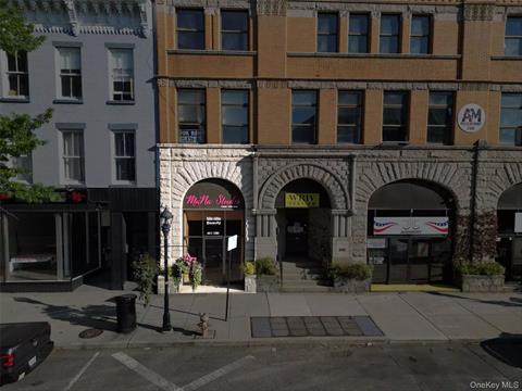 Front of Structure