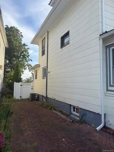 Side of Structure