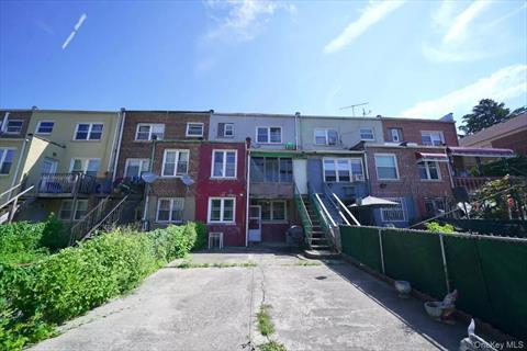 Front of Structure