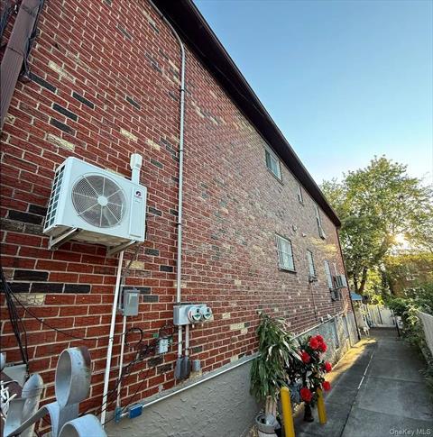 Side of Structure