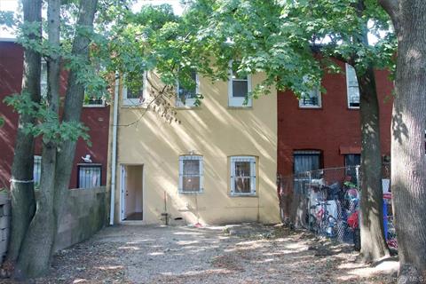 Back of Structure