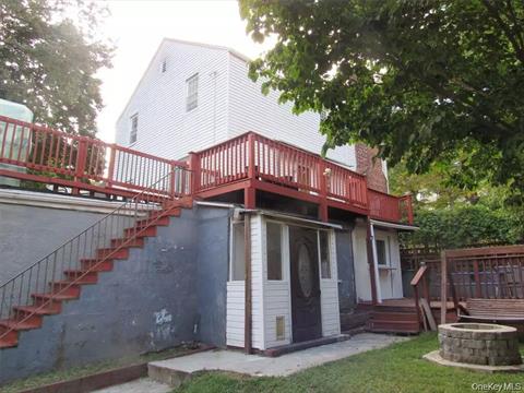 Back of Structure