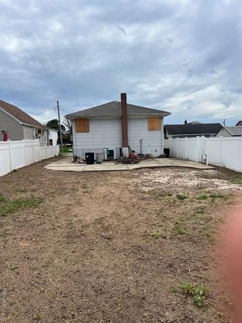Back of Structure