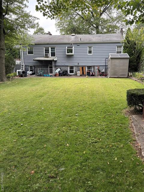 Back of Structure