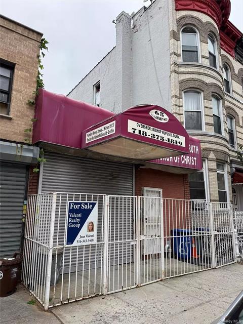 Front of Structure