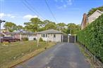 This charming 3-bedroom, 1-bath house offers spacious, Enjoy a huge fenced backyard perfect for relaxation, gardening and entertainment. Nested on Long Island&rsquo;s south shore, this property combines affordable living with serene bay breeze. Don&rsquo;t miss out on this Mastic Beach gem.