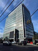 A rare opportunity to own a prime commercial condo in the heart of Flushing Commons! Approx. 3, 500 SF. 14 private offices + 2 conference rooms; Fully built-out with modern finishes; have parking under ground & elevators for convenience, Reception desk. Excellent access to 7 Train & LIRR. High foot traffic, surrounded by shops, dining & amenities...