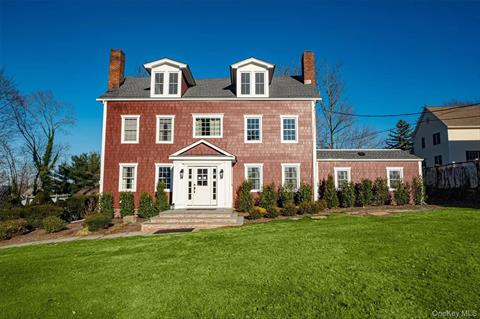 Front of Structure