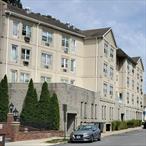 Located about 40 minutes from Grand Central on Metro-Northâ€™s New Haven Line, this charming one-bedroom condo in the heart of Mamaroneck offers a perfect blend of coastal living and convenience. Situated in the centrally located Village Plaza Condominium, this third-floor duplex unit is flooded with natural light and features high cathedral ceilings, a spacious living room, a loft ideal for home office or guest bedroom, a galley kitchen, main bedroom with ample closet space and a full bathroom. The well-maintained building offers amenities like indoor parking, an updated laundry room, and bike storage. Just two blocks from the train station and steps from downtown restaurants, shops, the Emelin Theatre and Harbor Island Park-Beach, this condo is ideal for commuters and those seeking a convenient, proximity based lifestyle.