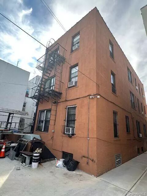 Front of Structure