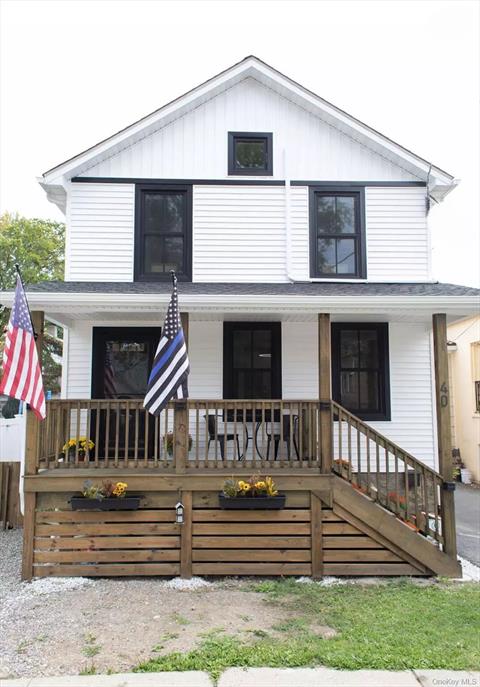 Front of Structure