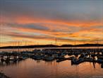 30 FOOT BOAT SLIP can dock up to a 33 foot boat in the award winning Half Moon Bay Marina at the widest part of the majestic Hudson River, only 35 miles from NYC. Sunsets to enjoy night after night. Nestled between Senasqua and Croton Point Parks, with miles of walking trails, near the Croton Sailing School, the marina includes floating docks with deep water slips, 100 foot wave wall, fresh water, lighted parking lot, showers, restrooms, hookups for internet, phones, cable TV, 110 and 220 volt dockside power. Marina fee billed quarterly. Enjoy vacation every day on your boat at Half Moon Bay, the most beautiful setting in the Metro area. Dream of living on your boat? There is no better place to watch the sunset before heading off to sleep. It really IS magical here!!