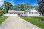 Resort-Style Backyard Oasis in the Rustic Acres Neighborhood of Miller Place! Magnificent, Renovated 3-Bedroom, 2-Full-Bath Ranch With Bonus Roomâ€”Ideal as an Office or Pantry. Set Mid-Street in the Miller Place School District on a Shy Half-Acre (.44 Acres). Wrapped in New Board-and-Batten Siding, with All New Windows, the Home Reveals a Private, Spa-Like Retreat: a Heated L-Shaped Saltwater Pool With Waterfall, Framed by Custom Stone Pavers and Estate-Style Fencing. a 2-Year-Old Loop-Lock Cover, Elegant Entertaining Terrace, White PVC Privacy Fencing, and a Charming Gazebo With Built-In Outdoor Speakers Create the Ambience of a 5-Star Resortâ€”Perfect for Unforgettable Gatherings. Inside, the Chefâ€™s Kitchen Showcases Custom Maple-Glazed Cabinetry, Granite Countertops, a Center Island With Sink and Dishwasher, and Stainless-Steel Appliancesâ€”All Just 2 Years Oldâ€”Plus Propane-Fueled Gas Cooking. The Open-Concept Layout With Vaulted Ceilings and High Hats Is Flooded With Natural Light. Additional Highlights Include a 1st-Floor Laundry With LG Washer and Dryer, Oversized Bay-Window Dining Room, Hardwood Floors, and an Electric Fireplace for Cozy Evenings. Primary En-Suite Newly Renovated with Frameless Glass Shower, White Subway Tile, Matte-Black Rainfall Fixtures, and a Marble-Top Vanity With Shiplap Accent Wall. A 1, 530-Sq-Ft Full Basement With Generous Headroom, Ideal for Finishing Into Additional Living Space. Mechanical Upgrades Include a 6-Year-Old Energy-Efficient Oil Burner and Water Heater, CAC, 200-Amp Service, 2-Car Garage With Openers and Interior Access, Front- and Back-Yard 8 Zone Sprinklers, Ring Doorbell, and Vivint Smart Alarm System. Just Minutes From Cedar Beach, the Marina, Shopping, and Moreâ€”This Home Is Truly a Must-See!     Sale Includes 2 Tax Lotsâ€”Totaling a Shy Half Acreâ€”With Combined Annual Taxes of $13, 689 before Star Rebate.