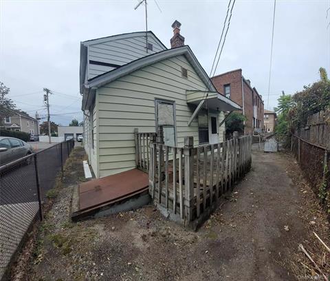 Back of Structure