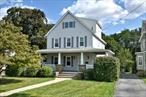 WELCOME TO 106 MAPLE AVE AND LOOK NO FURTHER! Finally, your forever home! This very spacious (circa 1900) colonial served as home to a lovely family for over 45 years where their pride in ownership is evident to this day. The well-manicured property and charming wrap-around porch with field stone pillars lend to this homeâ€™s incredible curb appeal. Wrap-around porches are highly desirable and offer expanded outdoor living space and shelter from the elements for year-round enjoyment. The house is situated on a 0.28-acre level lot featuring a rear deck, a detached two-car garage and two additional storage sheds with electricity. The fenced-in backyard is not only kid & pet-friendly but is also the perfect outdoor space for a large garden, patio, fire pit lounge area or swimming pool.  The interior of the home offers large living spaces across 3 levels plus an unfinished basement. Adjacent to the entry foyer is a cedar-lined coat closet and an expansive living room that flows into an updated eat-in-kitchen featuring stainless steel appliances.  Enjoy convenient 1st floor laundry just off the kitchen near the (full) guest bathroom.  The 3-season enclosed porch is flooded with natural light and is the perfect place for enjoying your morning coffee. Continue to the rear deck for some fresh air and evening star gazing or enjoy an outdoor BBQ with family & friends.  Retire the evening to three spacious bedrooms on the 2nd floor, served by another full bathroom. The second staircase leads to a large walk-up attic on the 3rd floor offering tons of storage and the potential for 2 future bedrooms or even a large master suite. This home provides ample space for long-term living & entertaining needs. Letâ€™s not forget the unfinished basement, accessible by stairs off the kitchen or via Bilko doors off the left side of the house. The basement houses the mechanics of the home which have been updated over the years and offers dry storage and a handy heated workshop. This beautiful home is in a prime location within the Village of Monroe on a quiet, dead-end street with very light traffic! Living within the village means youâ€™re conveniently close to everything you need (shops, restaurants, big box stores, schools, parks, doctors, house of worship, Woodbury Commons Premium Outlets, etc.). Convenient access to Heritage Trail. Commuter friendly â€“ just a few miles to NYS thruway exchange and Route 6. Roughly 20 min. to Bear Mountain Bridge and only 1 hour to NYC. Enjoy all municipal services (natural gas, water & sewage), central air, 4-zone hydronic heating and Monroe Woodbury School District. Garbage included with taxes. What more can you ask for! Be the first after 45 years to unleash this homeâ€™s full potential to truly make it your own. Schedule your private tour today.