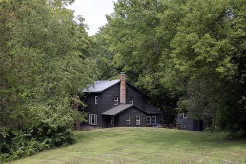 Back of Structure