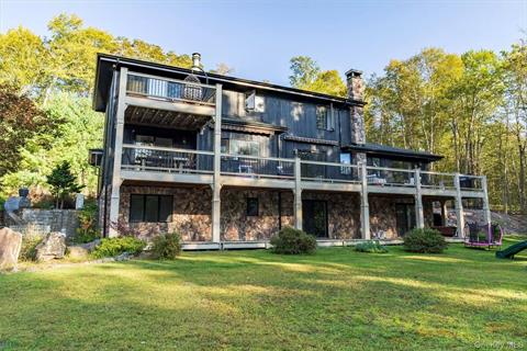 Back of Structure