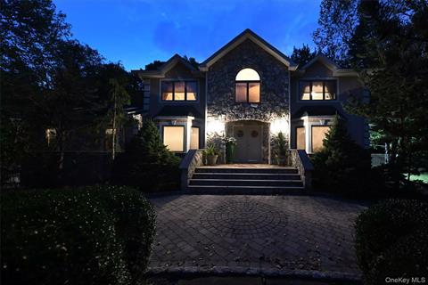 Front of Structure
