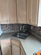 Newly renovated two bedroom apartment with hardwood floors throughout.
