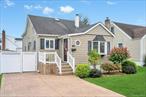 Don&rsquo;t Miss This One! Move Right in to this Freshly Updated 4+ Bedroom & 2 Full Bath Cape Style Home with Lots of Charm and Great Curb Appeal! Walk in Thru the Front door to a Cozy Family Rm which leads you to 3 Bedrooms & 1 Full Bath on the First Floor And the Kitchen with SS Appliances, Wood Cabinets, Granite Countertops, & Recessed Lighting. The Second Floor is a Special Place with Lots of Surprises! Bedroom #4 is here with extra Living Space, Full Updated Bathroom & Tons of storage including 2 Walk-in Closets and Access to a Huge Bonus Walk-in Attic Space! But that&rsquo;s not all...A Full Basement awaits you for extra living space and so much more! A perfectly manicured backyard boasts In-ground Sprinklers, Vinyl Fencing, and Primed Gardens that are a gardeners dream! So many Opportunities with this home - It&rsquo;s a Must See!