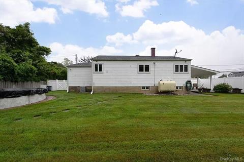 Back of Structure