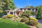 Youâ€™ll want to see this beautifully expanded Split Ranch located in the heart of the Harborfields community.Set on a &#189; acre of flat, fully fenced property, this home offers space, comfort, and thoughtful updates throughout.Originally built in 1956, the home was extended in 2006, adding valuable basement space and modern upgrades including granite countertops, a new roof, and central air conditioning. All stainless steel appliances were replaced in 2020, and every window has been upgraded to top-of-the-line double-pane Andersen windows. The home is heated with oil-fired forced hot air, but natural gas is already connected for the stove, dryer, and fireplace, making a future conversion simple.From the large addition, step out into a private backyard oasis. Enjoy the outdoors on the deck, great for entertaining, relax in the peaceful setting, or play a game on the blacktop basketball court tucked to the side of the home.This home has a few special surprises that truly set it apart, youâ€™ll have to see them in person. Just unpack, move right in, and start enjoying all this Harborfields gem has to offer.