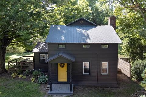 Front of Structure