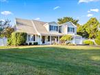 Welcome Home! This spacious and well-maintained 5-bedroom, 3-bath colonial is tucked away on a quiet cul-de-sac in the renowned Three Village School District. The flexible layout features a first-floor bedroom plus four bedrooms upstairs, including an incredible primary en-suite with a large closet. The three additional bedrooms share a full hallway bath. Enjoy cooking in the updated eat-in kitchen with island seating and dual sliding doors that open to a brand-new paver patio. The fully fenced backyard is a true retreat with a serene saltwater pool and a pavilion equipped with electricâ€”perfect for entertaining. Additional highlights include a new heating system, oil tank, new hot water heater and in-ground sprinklers. This Stony Brook gem is move-in ready and close to the university, hospital, school, dining, shopping, and all that the Three Village area has to offer!