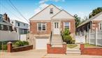 Welcome to this lovely 2-bedroom, 1.5-bath brick home nestled in the heart of McLean Heights, one of Yonkers&rsquo; most sought-after neighborhoods-just 25 minutes north of Manhattan! Offering a perfect blend of suburban charm and urban convenience, this cozy and beautifully maintained home is truly a commuterâ€™s dream. Step inside to find a warm and inviting living room, a delightful eat-in kitchen with a delightful breakfast nook, a spacious primary bedroom, and a generous second bedroom. The newly renovated full bathroom adds a touch of luxury and modern comfort. Offering far more than meets the eye, this home surprises with a full second level that includes two versatile bonus roomsâ€”ideal for additional bedrooms, a home office, nursery, or creative space. The finished lower level extends your living area with a large family or recreation room, a convenient powder room, laundry area, utility space, ample storage, interior access to the garage, and a walk-out to the backyard. Enjoy the privacy of a fully fenced-in backyardâ€”perfect for relaxing or entertaining with family and friends including a Patio area for Bar-B-Qing. Conveniently located close to buses, trains, shopping centers, and major parkways, this home offers comfort, convenience, and affordability in one charming package.