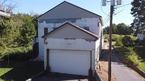 Side of Structure